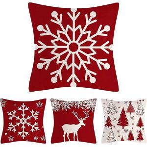 Unbranded (As show, One size) Christmas Pillow Covers - Christmas Decorations Throw Pillow Unbranded (As show, One size) Christmas Pillow Covers - Christmas Decorations Throw Pillow