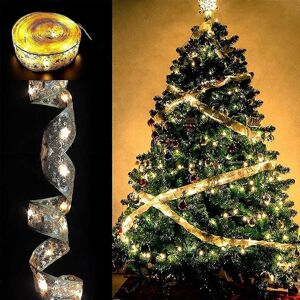 Unbranded (As show, One size) Christmas Tree Light Strip Decorative Classic Hanging Double Unbranded (As show, One size) Christmas Tree Light Strip Decorative Classic Hanging Double