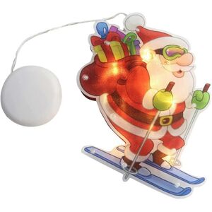 Unbranded (As show, One size) LED Suction Cup Santa Claus Lamp, String Light Christmas Win Unbranded (As show, One size) LED Suction Cup Santa Claus Lamp, String Light Christmas Win
