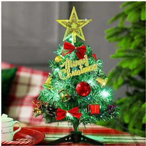 Unbranded (As show, One size) 30CM Mini Christmas Tree, 30cm Artificial Christmas Tree, Sm Unbranded (As show, One size) 30CM Mini Christmas Tree, 30cm Artificial Christmas Tree, Sm