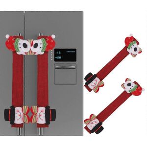 Unbranded (As show, One size) 2 Pcs Pair of Christmas Fridge Handle Covers Fridge Handle C Unbranded (As show, One size) 2 Pcs Pair of Christmas Fridge Handle Covers Fridge Handle C