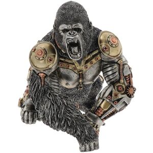 Shudehill Giftware Gentlemen Joe Steampunk Gorilla Ornament Figurine Shudehill Giftware Gentlemen Joe Steampunk Gorilla Ornament Figurine