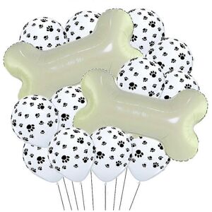 Unbranded (As show, One size) 47pcs Dog Bone Set Holiday Party Balloons Dog Bone Shaped Fo Unbranded (As show, One size) 47pcs Dog Bone Set Holiday Party Balloons Dog Bone Shaped Fo