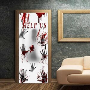 Unbranded (As show, One size) New Halloween Window Stickers, Large Scary Demons Stickers f Unbranded (As show, One size) New Halloween Window Stickers, Large Scary Demons Stickers f