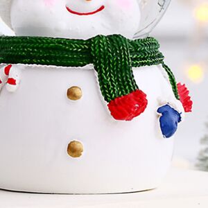 Unbranded Christmas Snow Globe Color Changing Lighted Christmas Crystal Ball Decor Resin G Unbranded Christmas Snow Globe Color Changing Lighted Christmas Crystal Ball Decor Resin G