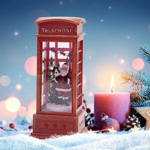 Unbranded Christmas Telephone Box Luminous Lantern Christmas Snowing Lantern For Christmas Unbranded Christmas Telephone Box Luminous Lantern Christmas Snowing Lantern For Christmas