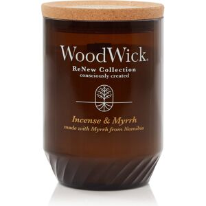 WoodWick Renew Large Candle Incense & Myrrh Scented Candles 13oz Plant Based Soy WoodWick Renew Large Candle Incense & Myrrh Scented Candles 13oz Plant Based Soy