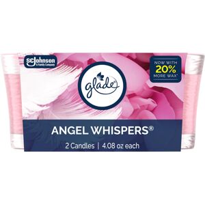 Glade Scented Candle Jar Angel Whispers Air Freshener Infused with Essential O Glade Scented Candle Jar Angel Whispers Air Freshener Infused with Essential O