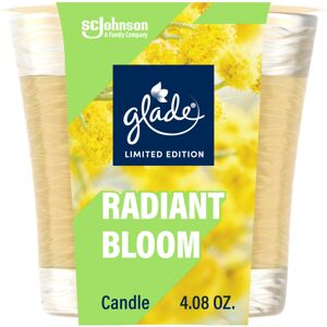 Glade Candle Radiant Bloom Limited Edition Fragrance Infused with Essential Oi Glade Candle Radiant Bloom Limited Edition Fragrance Infused with Essential Oi