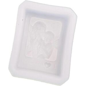 Unbranded (As show, One size) Silicone Soap Molds Baby Mother Soap Craft Molds DIY Cake Ba Unbranded (As show, One size) Silicone Soap Molds Baby Mother Soap Craft Molds DIY Cake Ba