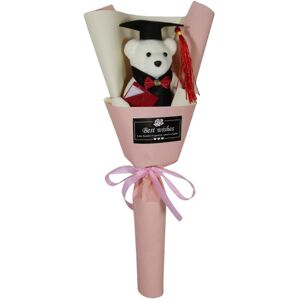 Unbranded (Purple, One size) Doctor Bear Bouquets Graduation Bouquets Handmade Artificial Unbranded (Purple, One size) Doctor Bear Bouquets Graduation Bouquets Handmade Artificial