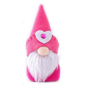 Unbranded (White, One size) Valentine's Day Elf Gnome Plush for Doll Ornament Handmade Unbranded (White, One size) Valentine's Day Elf Gnome Plush for Doll Ornament Handmade