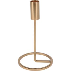 URBN Living (Gold 19cm, 1) Metal Candlestick Taper Candle Holder Stand Home Décor Wedding Ta URBN Living (Gold 19cm, 1) Metal Candlestick Taper Candle Holder Stand Home Décor Wedding Ta