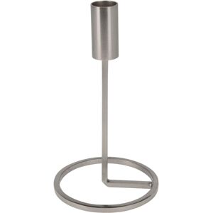 URBN Living (Silver 19cm, 1) Metal Candlestick Taper Candle Holder Stand Home Décor Wedding URBN Living (Silver 19cm, 1) Metal Candlestick Taper Candle Holder Stand Home Décor Wedding