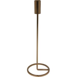 URBN Living (Gold 31cm, 1) Metal Candlestick Taper Candle Holder Stand Home Décor Wedding Ta URBN Living (Gold 31cm, 1) Metal Candlestick Taper Candle Holder Stand Home Décor Wedding Ta