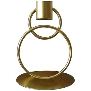 Unbranded (As show, One size) Modern Metal Candle Holder Iron Candlestick for Tea Lights L Unbranded (As show, One size) Modern Metal Candle Holder Iron Candlestick for Tea Lights L