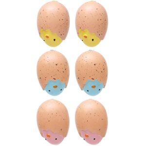 Unbranded (Section B, One size) 6pcs Colorful Easter Chicken Eggs Hangings Ornaments Easte Unbranded (Section B, One size) 6pcs Colorful Easter Chicken Eggs Hangings Ornaments Easte