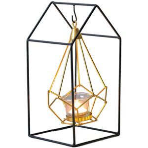 Unbranded (A, One size) Nordic Style Geometric Metal Hanging Candlestick Wrought Iron Cand Unbranded (A, One size) Nordic Style Geometric Metal Hanging Candlestick Wrought Iron Cand