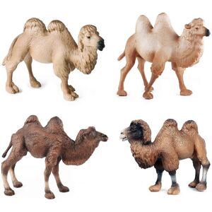 Unbranded (As show, One size) Realistic Camels Figurine Perfect for Home Decorative Office Unbranded (As show, One size) Realistic Camels Figurine Perfect for Home Decorative Office