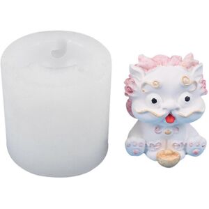 Unbranded (As show, One size) Cute Kirin Candle Mold Diy Cake Silicone Mold Soap Plaster M Unbranded (As show, One size) Cute Kirin Candle Mold Diy Cake Silicone Mold Soap Plaster M