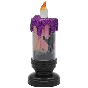 Unbranded (Skeleton mummy, One size) Halloween Candle Light Ghost Hand Night Lamp Ornament Unbranded (Skeleton mummy, One size) Halloween Candle Light Ghost Hand Night Lamp Ornament