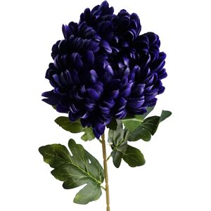 Leaf 75cm Extra Large Reflex Chrysanthemum - Purple Leaf 75cm Extra Large Reflex Chrysanthemum - Purple