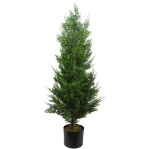 Leaf 120cm Artificial Cypress Topiary Leaf 120cm Artificial Cypress Topiary