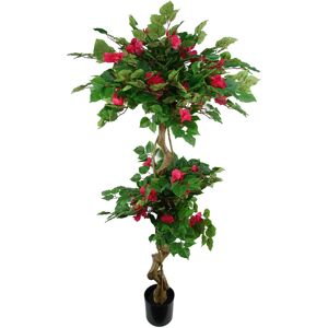 Leaf 150cm Ruscus Artificial Silk Bougainvillea Tree - Artificial Tree Leaf 150cm Ruscus Artificial Silk Bougainvillea Tree - Artificial Tree