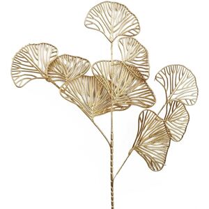 Leaf 65cm Golden Leaves Flower Arrangement Decoration Leaf 65cm Golden Leaves Flower Arrangement Decoration