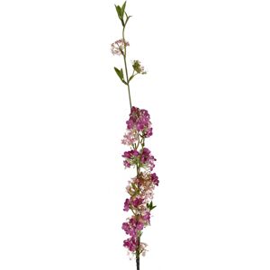 Leaf 100cm Pink Blossom Spray Stem Leaf 100cm Pink Blossom Spray Stem