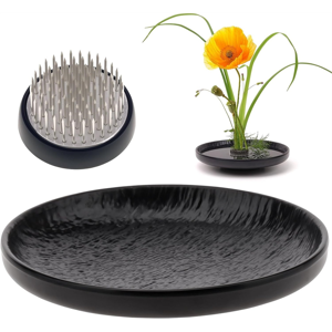 Unbranded Japanese Ikebana Vase Flower Frog Kit for Flower Arrangement Unbranded Japanese Ikebana Vase Flower Frog Kit for Flower Arrangement