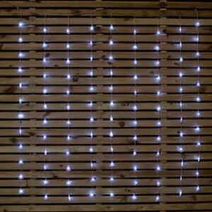 Premier 1.2 x 1.2m Light up Christmas Tree Curtain Lights with 108 White LEDs Premier 1.2 x 1.2m Light up Christmas Tree Curtain Lights with 108 White LEDs