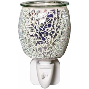 Aroma Electric Plug In Wax Melt Burner Warmer Essential Oil Silver Mos Aroma Electric Plug In Wax Melt Burner Warmer Essential Oil Silver Mos