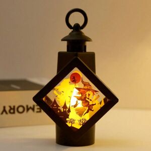 Gaatpot (witch) Halloween decorations retro wind lamp creative party atmosphere ornament Gaatpot (witch) Halloween decorations retro wind lamp creative party atmosphere ornament