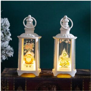 Gaatpot (elder) Christmas decorations children's portable lanterns Christmas tree hangin Gaatpot (elder) Christmas decorations children's portable lanterns Christmas tree hangin