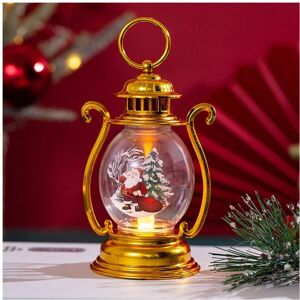Gaatpot (Golden Old Man) Christmas decorations retro portable lantern creative gift part Gaatpot (Golden Old Man) Christmas decorations retro portable lantern creative gift part