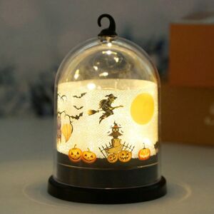Gaatpot (witch) Halloween decorations children's gifts pumpkin lantern party atmosphere Gaatpot (witch) Halloween decorations children's gifts pumpkin lantern party atmosphere