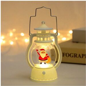 Gaatpot (C Cloth Bag Old Man) Christmas decorations cake baking LED children's portable Gaatpot (C Cloth Bag Old Man) Christmas decorations cake baking LED children's portable