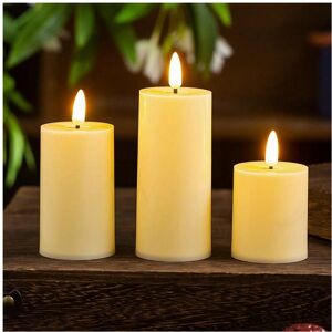 Gaatpot (Ordinary three-piece suit) LED electronic candle light birthday camping restaur Gaatpot (Ordinary three-piece suit) LED electronic candle light birthday camping restaur