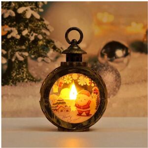 Gaatpot (Bronze - Budai Old Man) Christmas decoration supplies LED small round lights ch Gaatpot (Bronze - Budai Old Man) Christmas decoration supplies LED small round lights ch