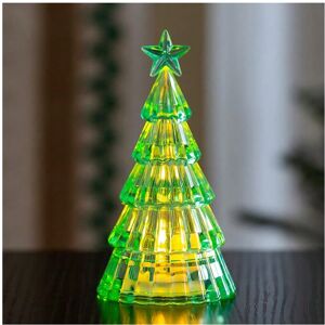Gaatpot (Trumpet-green yellow light) Christmas decorations mini luminous crystal Christm Gaatpot (Trumpet-green yellow light) Christmas decorations mini luminous crystal Christm