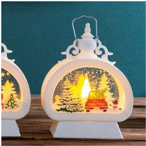 Gaatpot (White-Car) Christmas decorations children's hand-held lanterns Christmas Eve gi Gaatpot (White-Car) Christmas decorations children's hand-held lanterns Christmas Eve gi