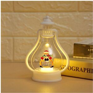 Gaatpot (elder) Christmas decorations LED lights children's portable window display Chri Gaatpot (elder) Christmas decorations LED lights children's portable window display Chri