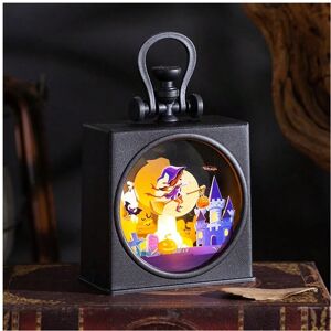 Gaatpot (witch) Halloween decoration children's portable pumpkin lantern kindergarten gi Gaatpot (witch) Halloween decoration children's portable pumpkin lantern kindergarten gi