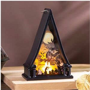 Gaatpot (witch) Halloween decoration pumpkin lantern retro creative wind lantern party d Gaatpot (witch) Halloween decoration pumpkin lantern retro creative wind lantern party d