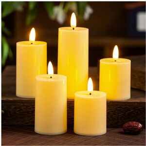 Gaatpot (Large transparent cover with lamp cord) LED electronic candle bar wedding conce Gaatpot (Large transparent cover with lamp cord) LED electronic candle bar wedding conce