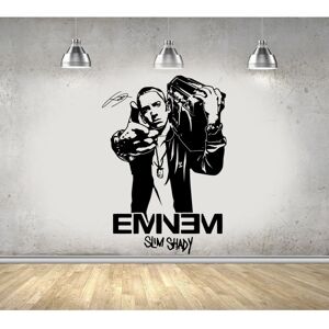 Unbranded Decorative Stickers Mural Eminem Rapper Sticker Vinyl Wall Decal Sticker Wallpap Unbranded Decorative Stickers Mural Eminem Rapper Sticker Vinyl Wall Decal Sticker Wallpap