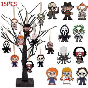 Unbranded (15 Pcs) Halloween Pendant Craft Ornaments Home Furnishing Decoration Party Art Unbranded (15 Pcs) Halloween Pendant Craft Ornaments Home Furnishing Decoration Party Art