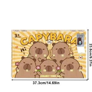 Unbranded 2025 Christmas Countdown Calendars with 3D Capybara Capybara Animal Toys Cute De Unbranded 2025 Christmas Countdown Calendars with 3D Capybara Capybara Animal Toys Cute De