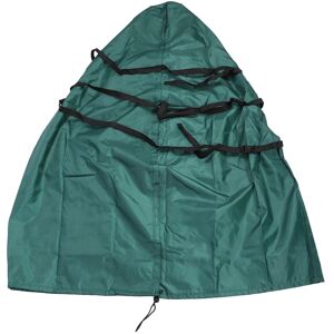 Unbranded Vertical Xmas Tree Storage Bag 30x58in Rainproof 420D Green Unbranded Vertical Xmas Tree Storage Bag 30x58in Rainproof 420D Green